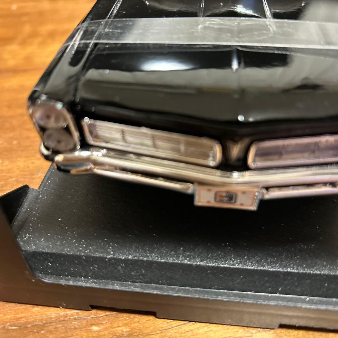 1965 Pontiac GTO ミニカー 1/18 ブラック