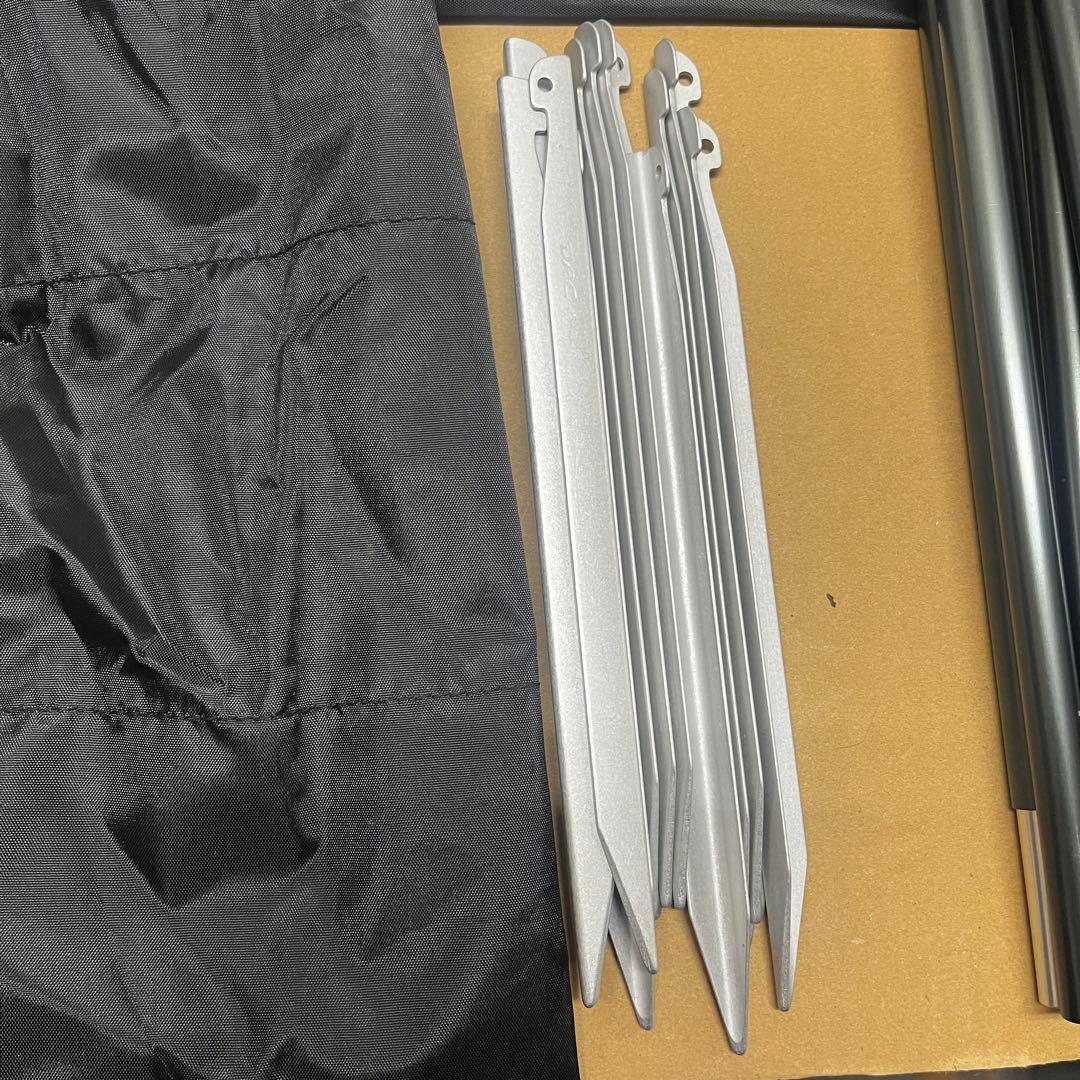 ジオドーム4 NV21800 イエロー　フットプリント付き