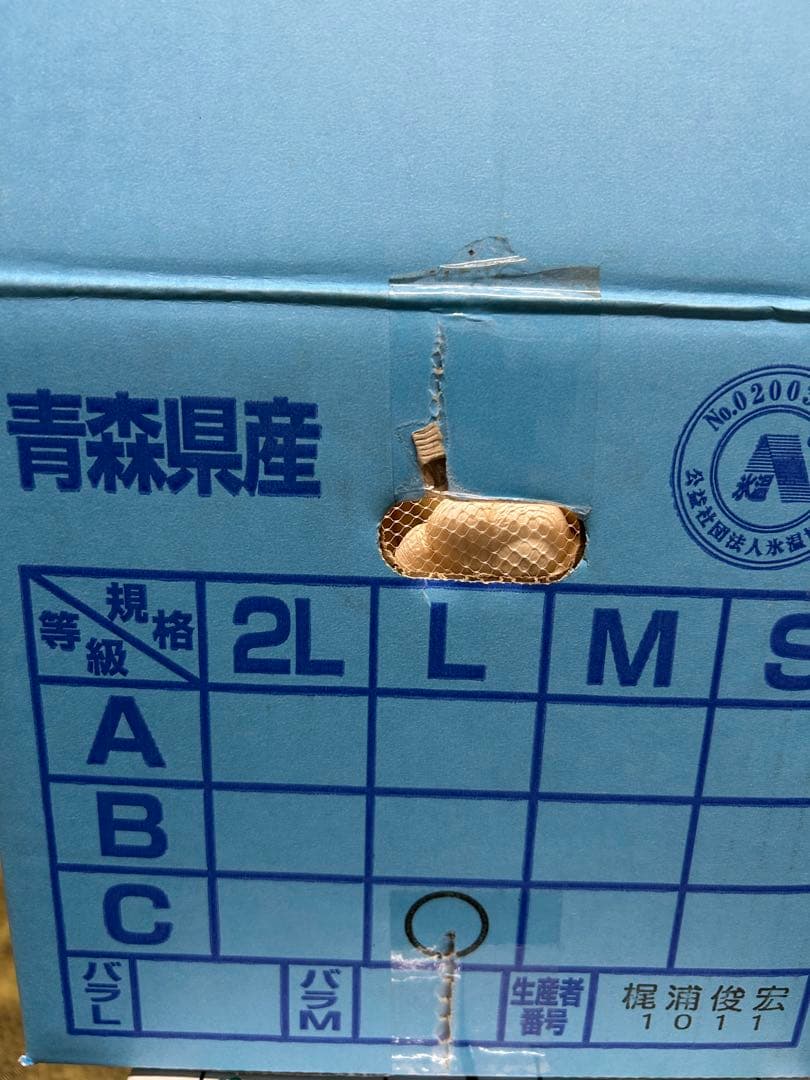 青森産　にんにく　C品Lサイズ　 10キロ　JA全農あおもり