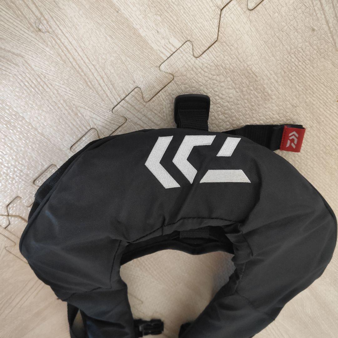 ダイワ 自動膨張式ライフジャケット ブラック DF-2021