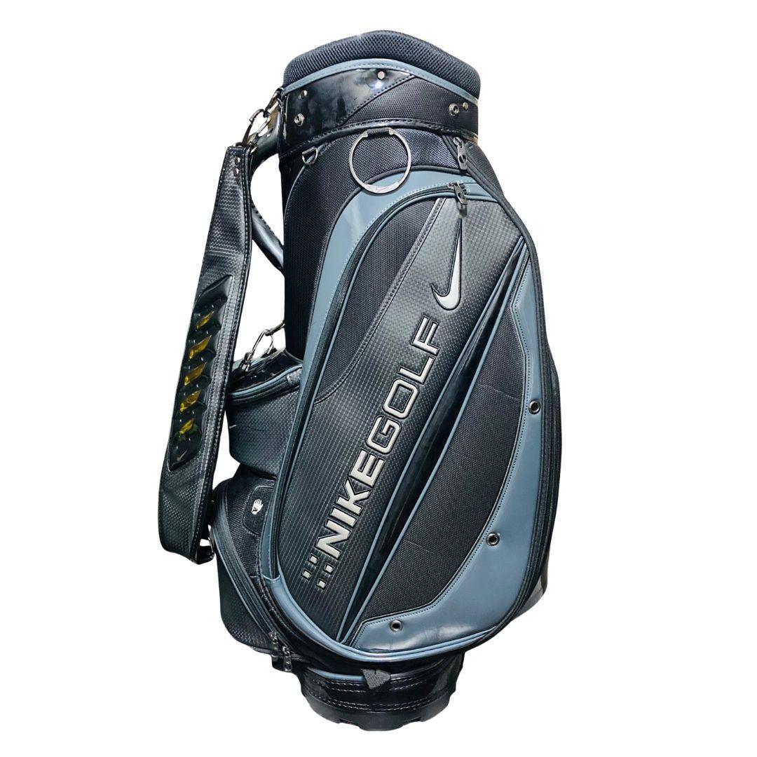 NIKE GOLF ナイキゴルフ キャディバッグ 9.5型 ブラック×グレー