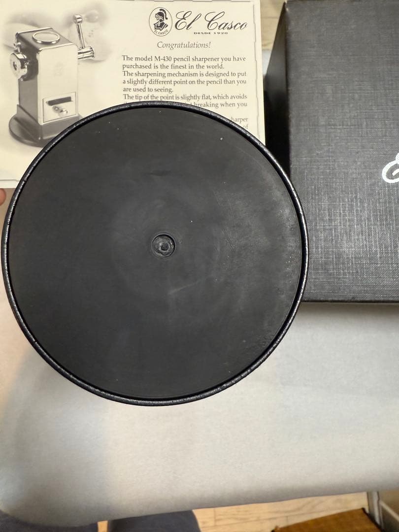 EL Casco エルカスコ 鉛筆削り ペンシルシャープナー M-430 元箱