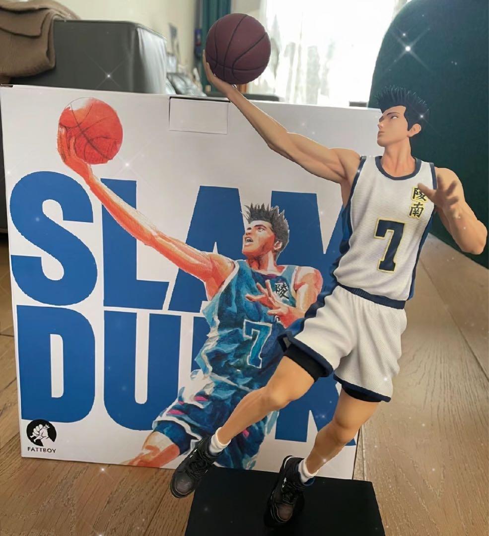 SLAM DUNK 仙道彰 1/6 ガレージキット ガレキ スタチュー③⑥