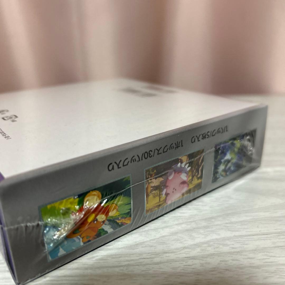 ポケモンカード　バイオレットex シュリンク付き1BOX