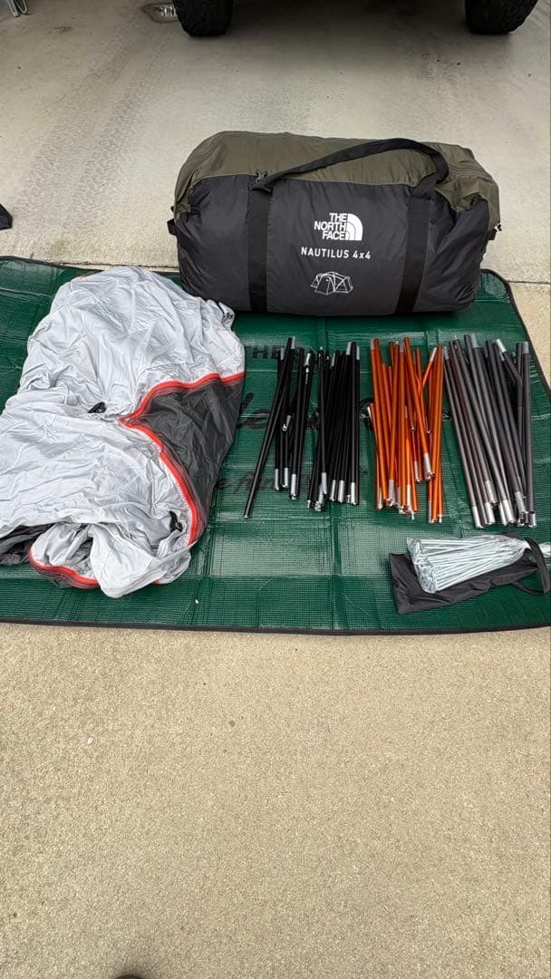 THE NORTH FACE ノーチラス 4x4