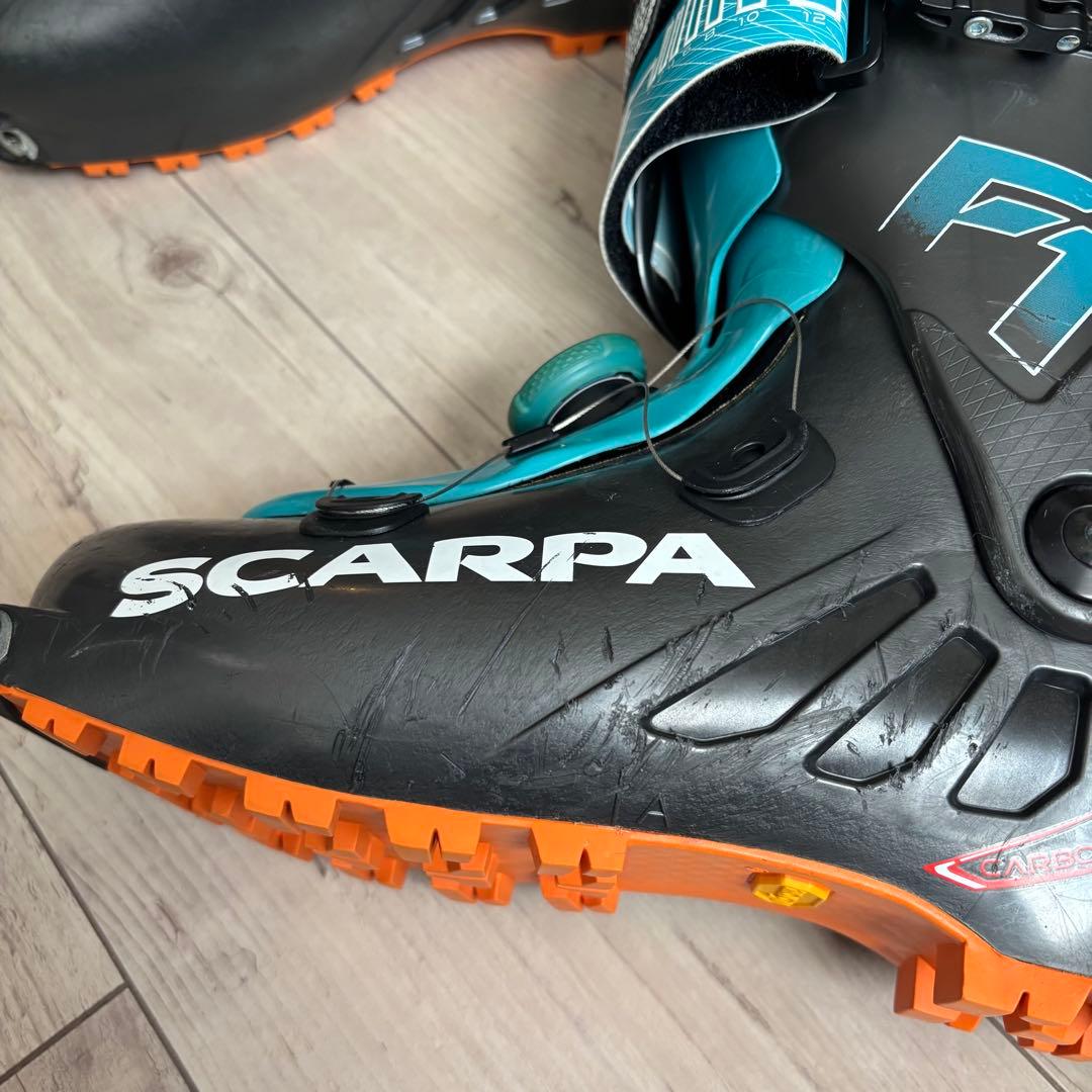 SCARPA F1 スキーブーツ 26.5 BOAシステム