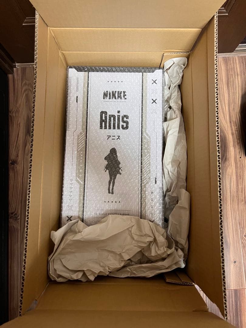 (未開封) 勝利の女神：NIKKE アニス 1/4 フィギュア