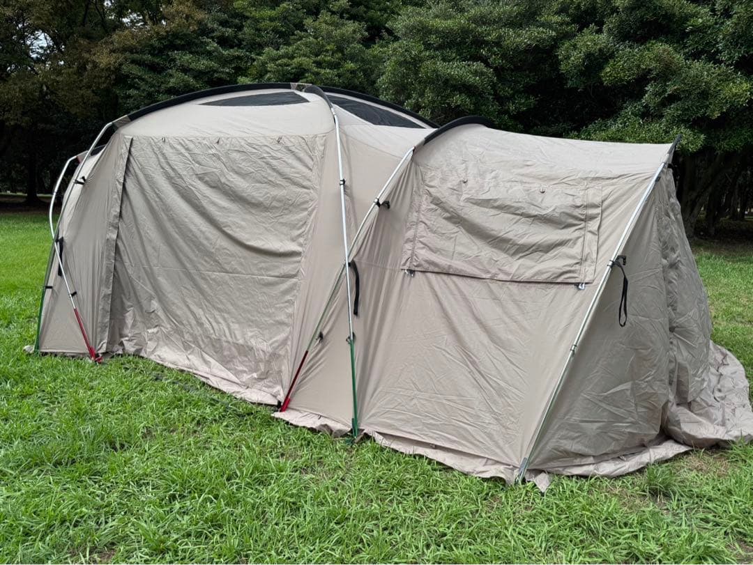 アルペンアウトドアーズAOD-3 2ルームテント