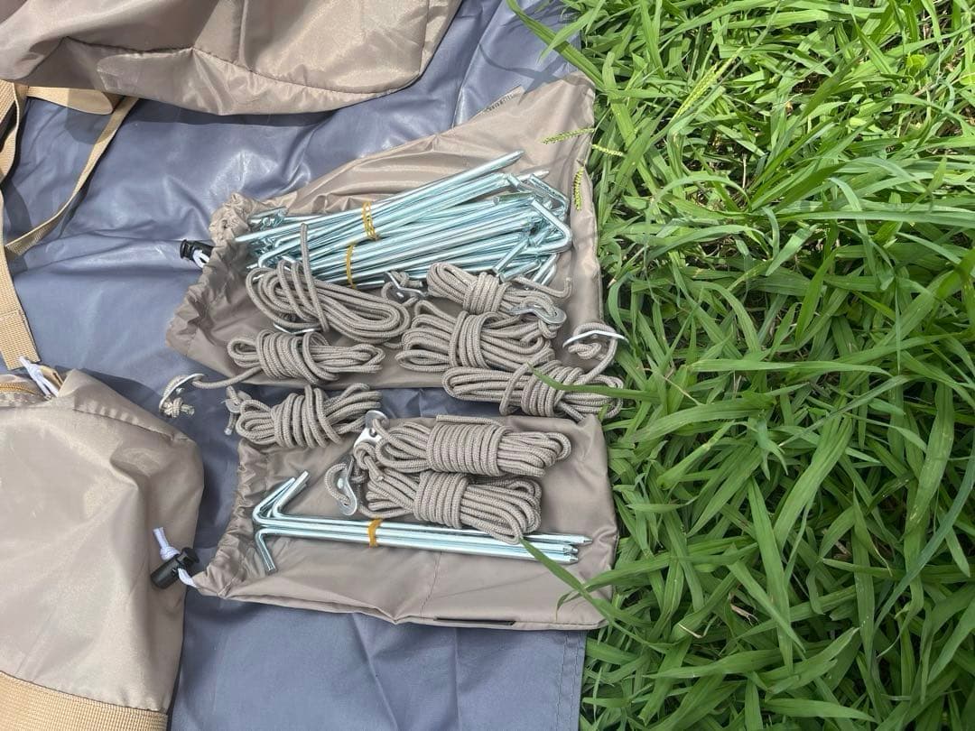 アルペンアウトドアーズAOD-3 2ルームテント