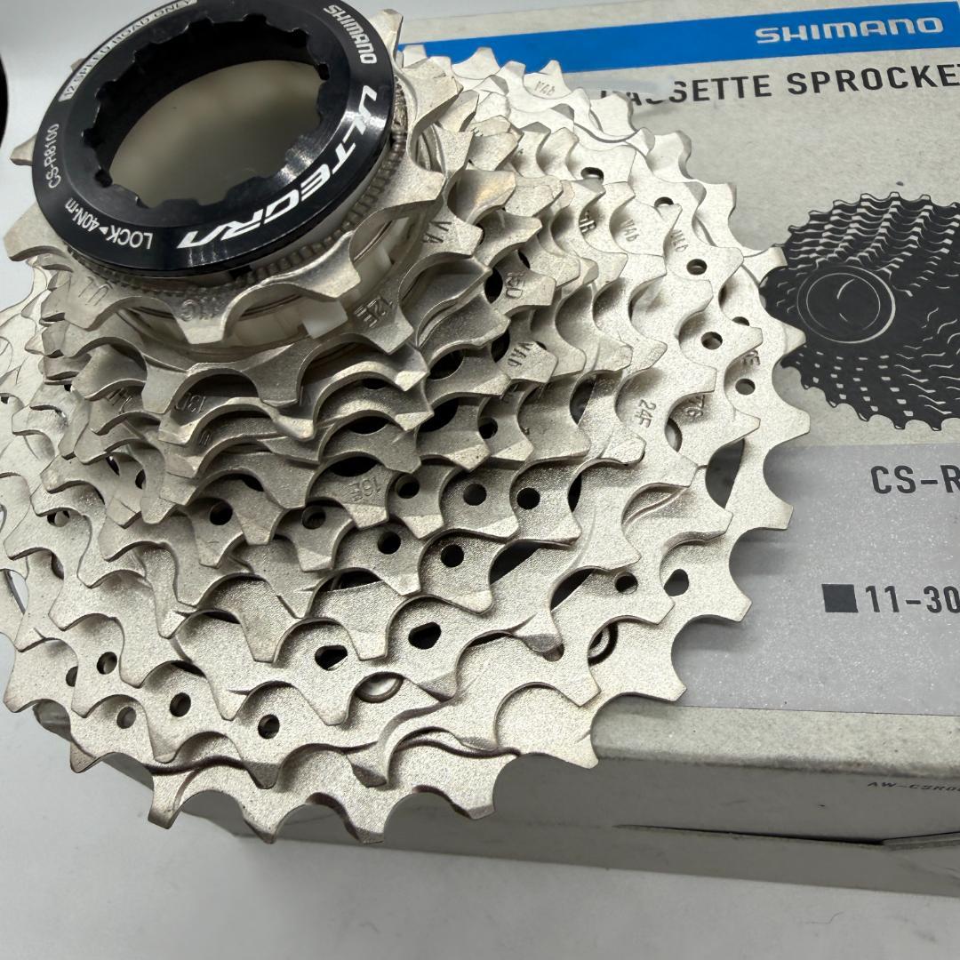 シマノ　アルテグラ　CS-R8100-12　スプロケット　11-30T