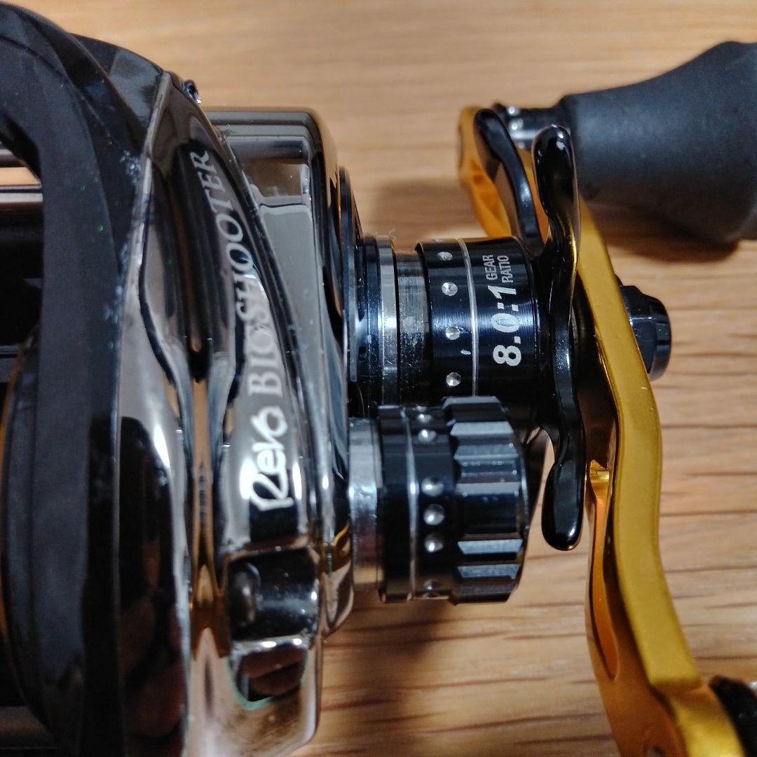 美品 アブガルシア　ビッグシューターコンパクト8 ベイトリール