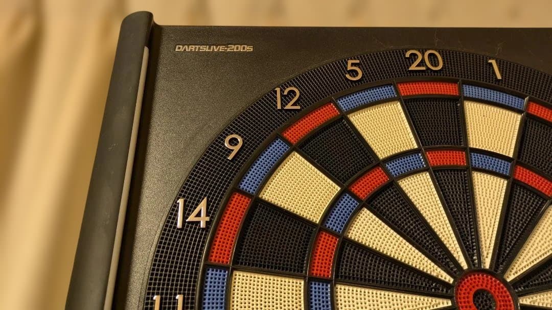 DARTSLIVE200S ダーツボード スタンド付き