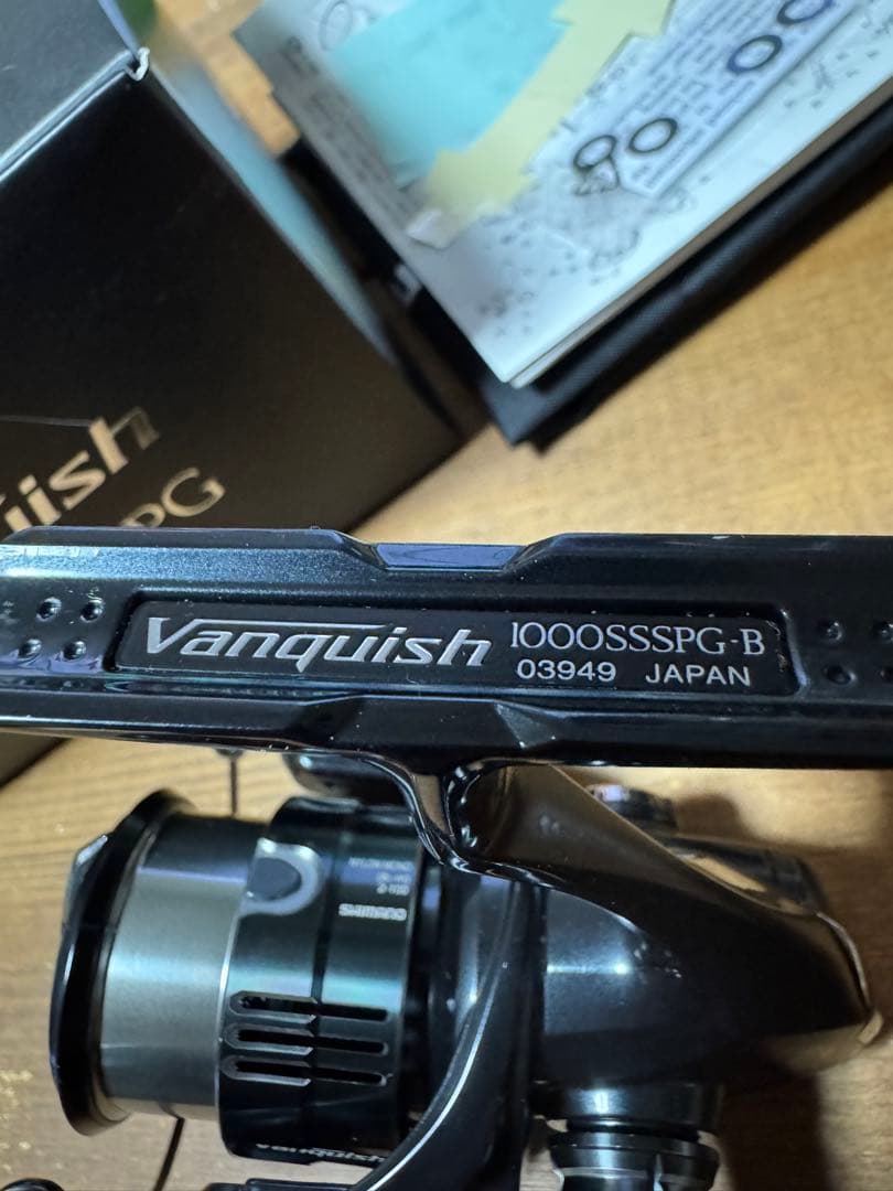 19ヴァンキッシュ Vanquish 1000SSSPG オーバーホール済