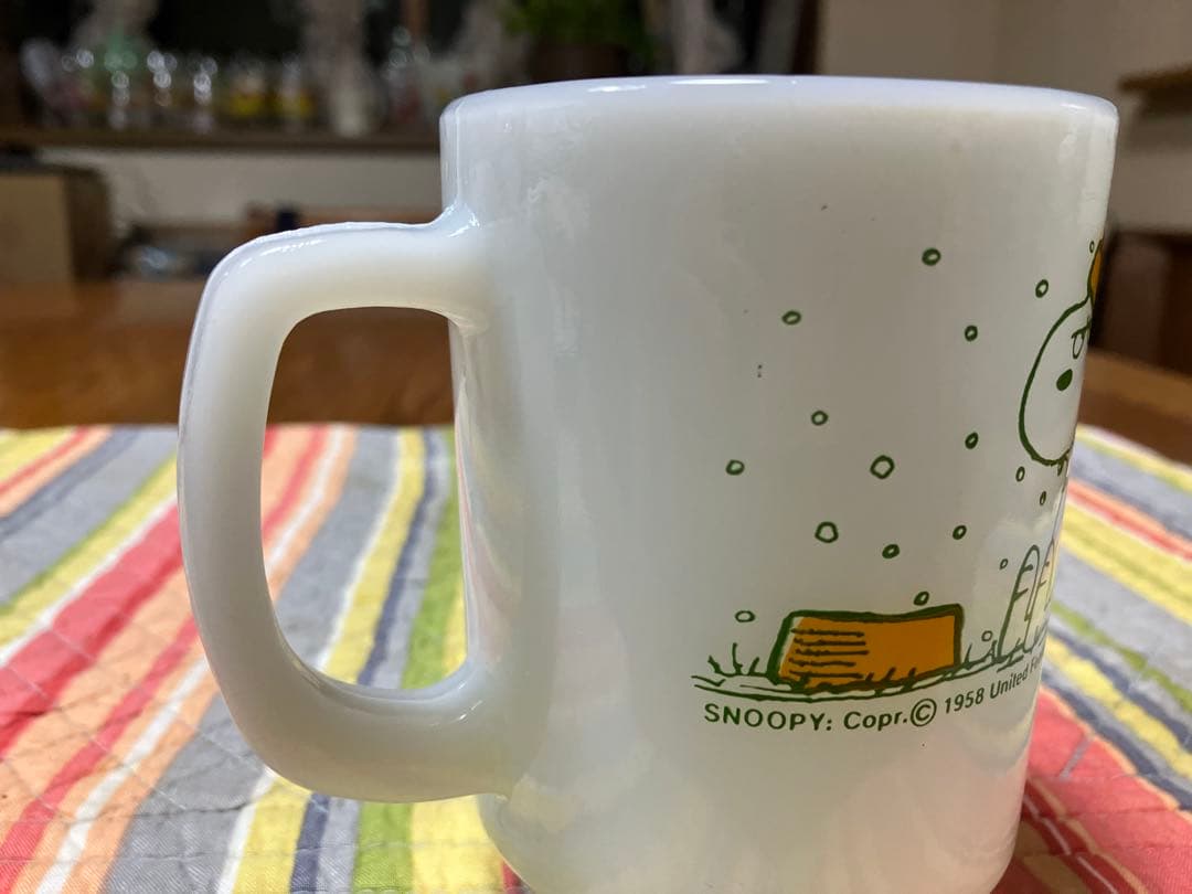 ファイヤーキング スヌーピー マグカップ ジョイ、フレンチトースト　2個セット