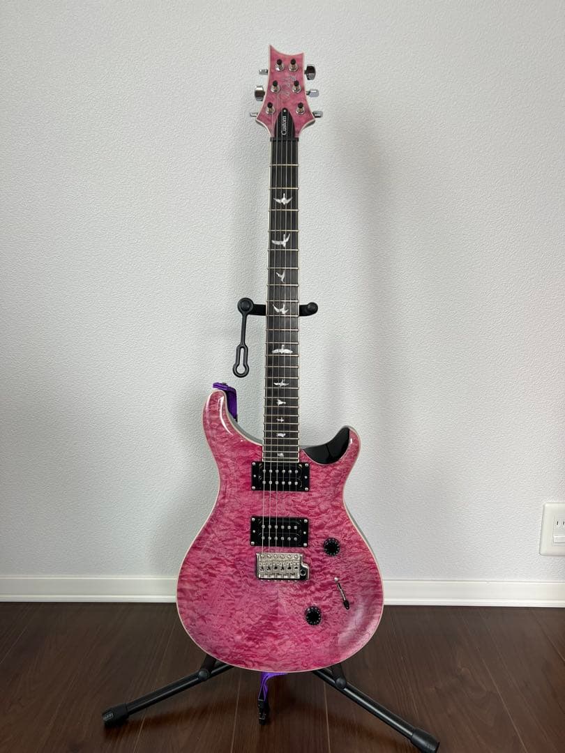 PRS SE Custom24 ロックペグ変更