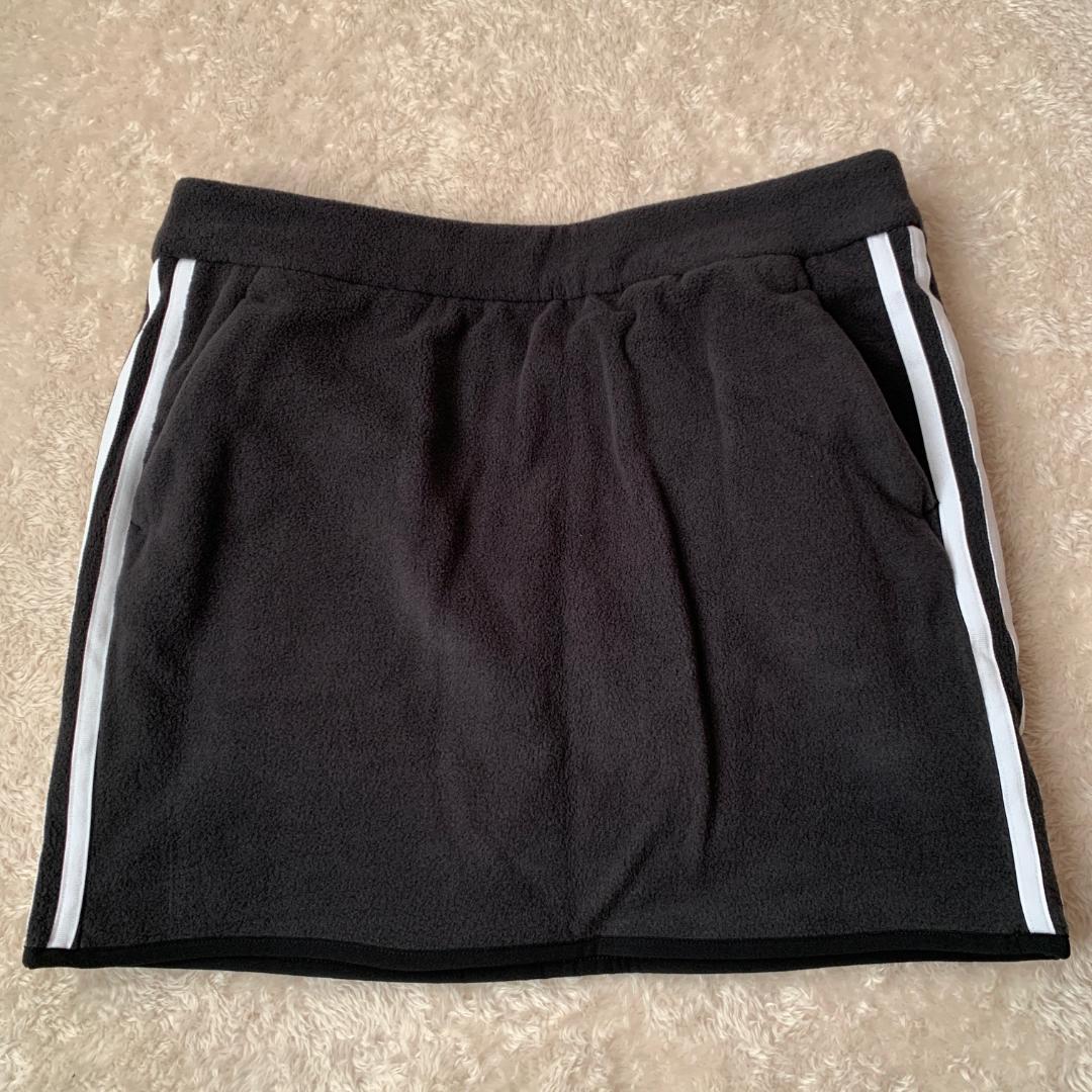 アディダス　ゴルフ　フリース　ジャケット スカート　セットアップ　XL