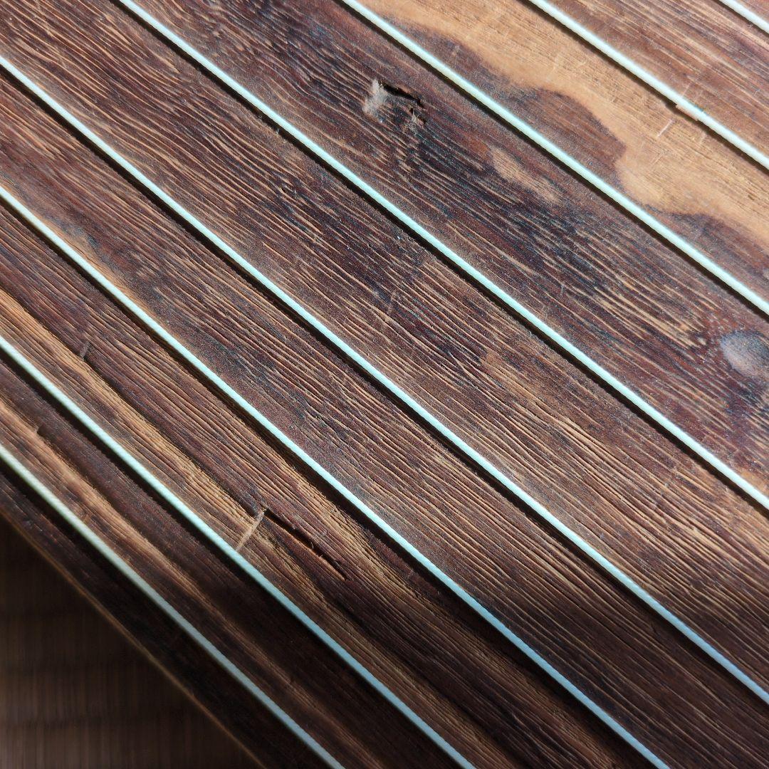 ①最終値下げ 超特価セール★生田流 師範代使用品★十三絃 お琴 箏 琴 和楽器