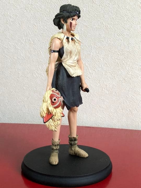 美品‼️ ジブリ　コミニカ　もののけ姫　サン　限定フィギュア