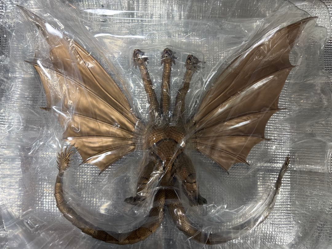 匿名配送　HIYA TOYS キングギドラ1991 アクションフィギュア