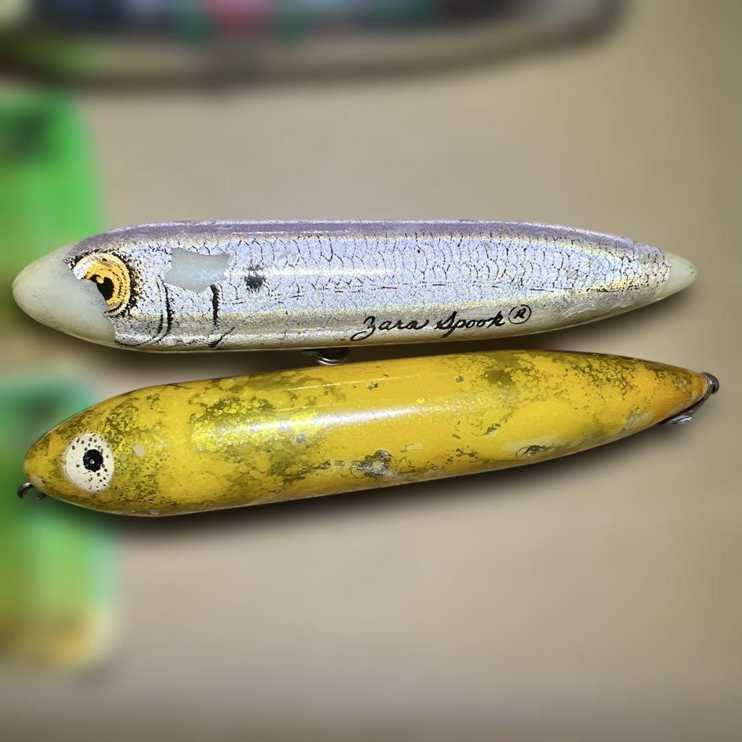 オリジナルザラスプーク　オリザラ　ソリザラ　ヘドン　スミス　セット　バス