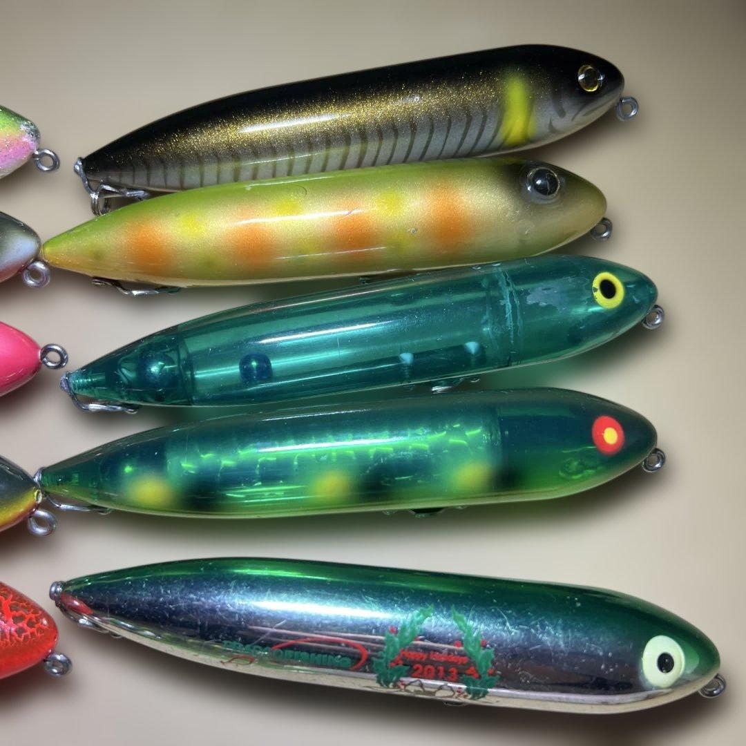 オリジナルザラスプーク　オリザラ　ソリザラ　ヘドン　スミス　セット　バス