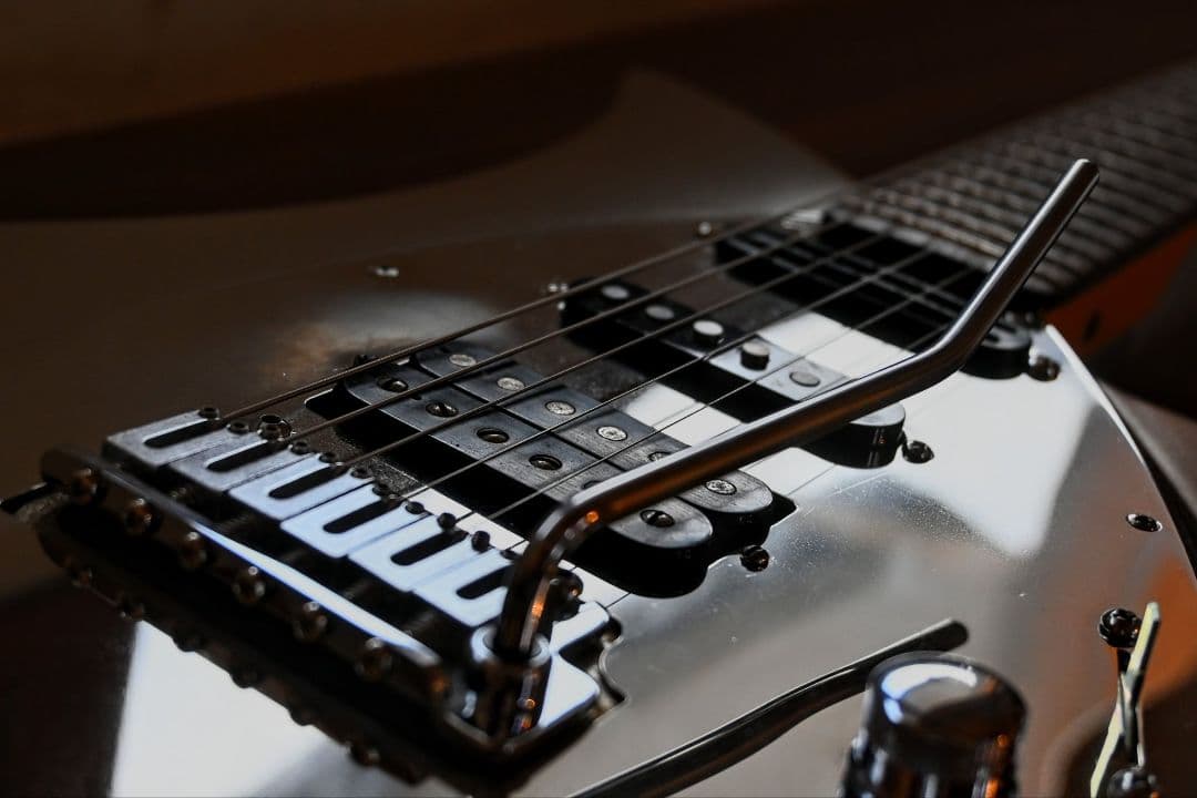 TOKAI TALBO 94～96年製　ペグ、ブリッジ、PU、ポット改造