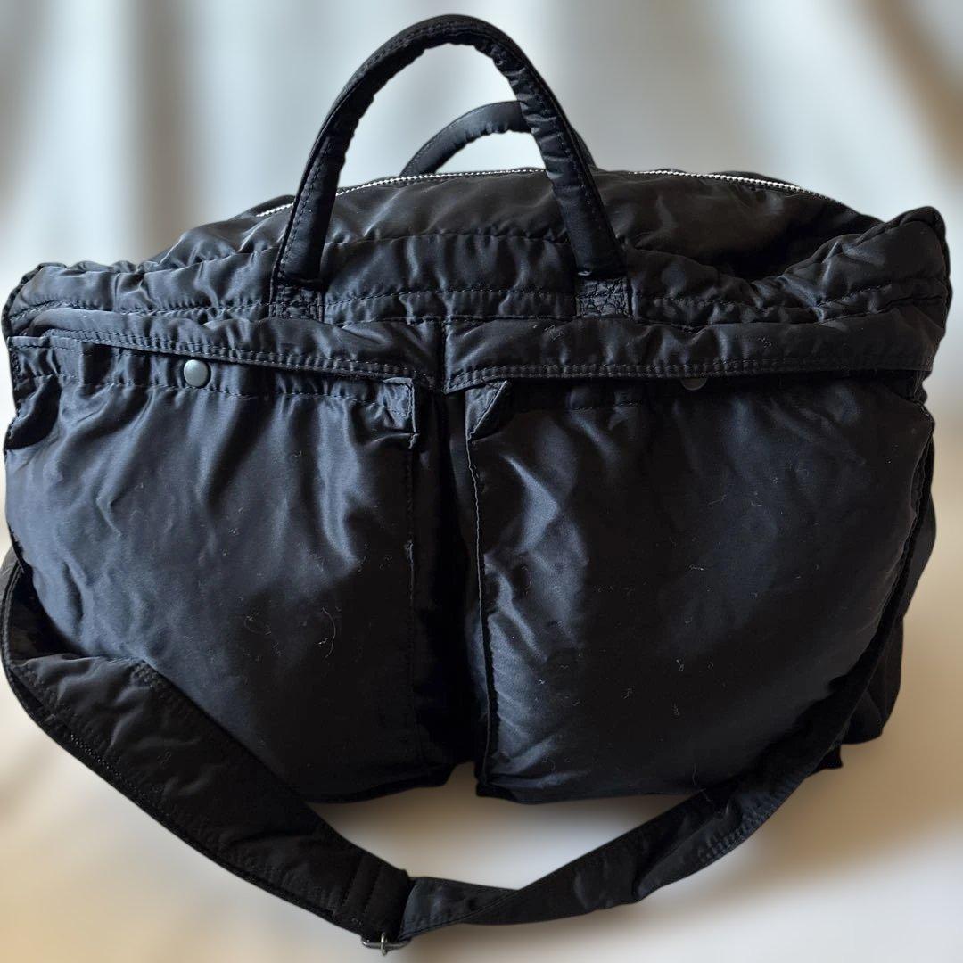 大容量 ✨PORTER ポーター タンカー ボストンバック ブラック　特大