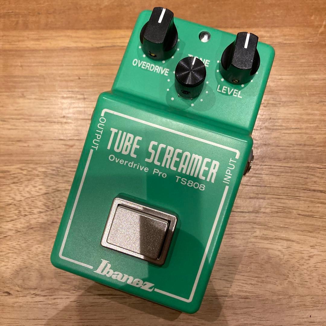 【美品】Ibanez TS808 Tube Screamer ノブおまけ付き