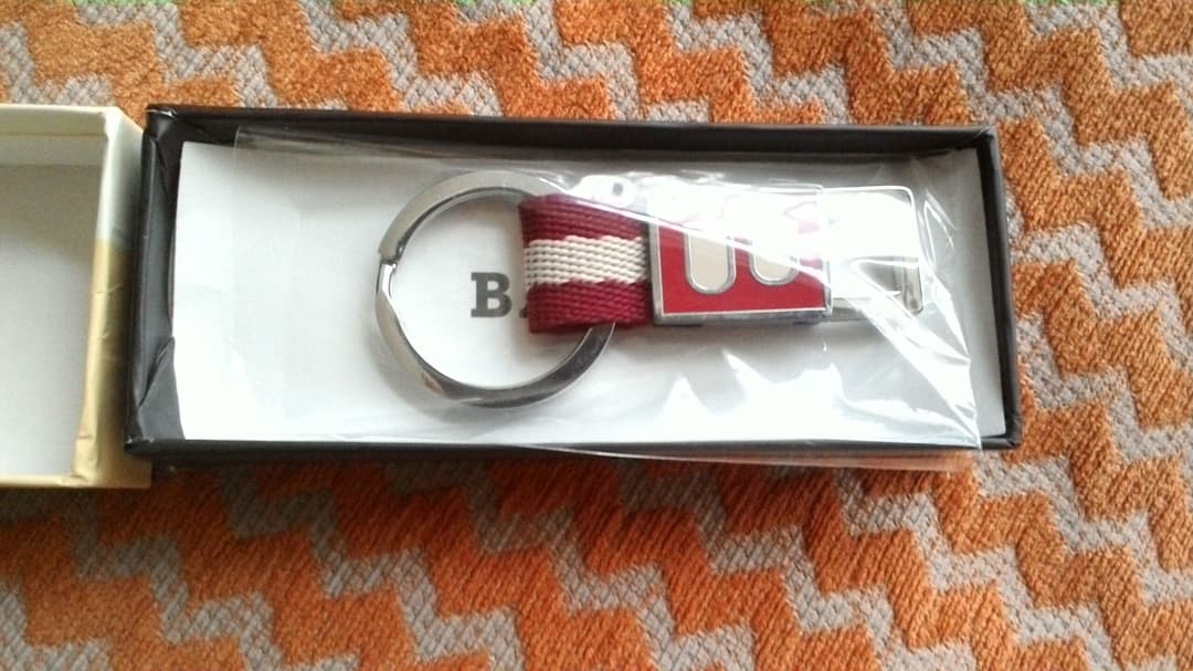 コレクション BALLY key chain