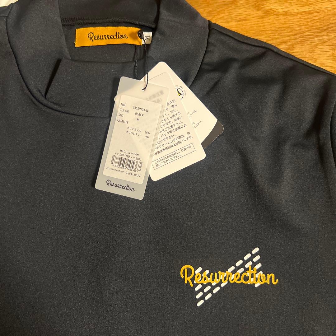 Resurrection レディースゴルフウェア　モックネック半袖➕スカート