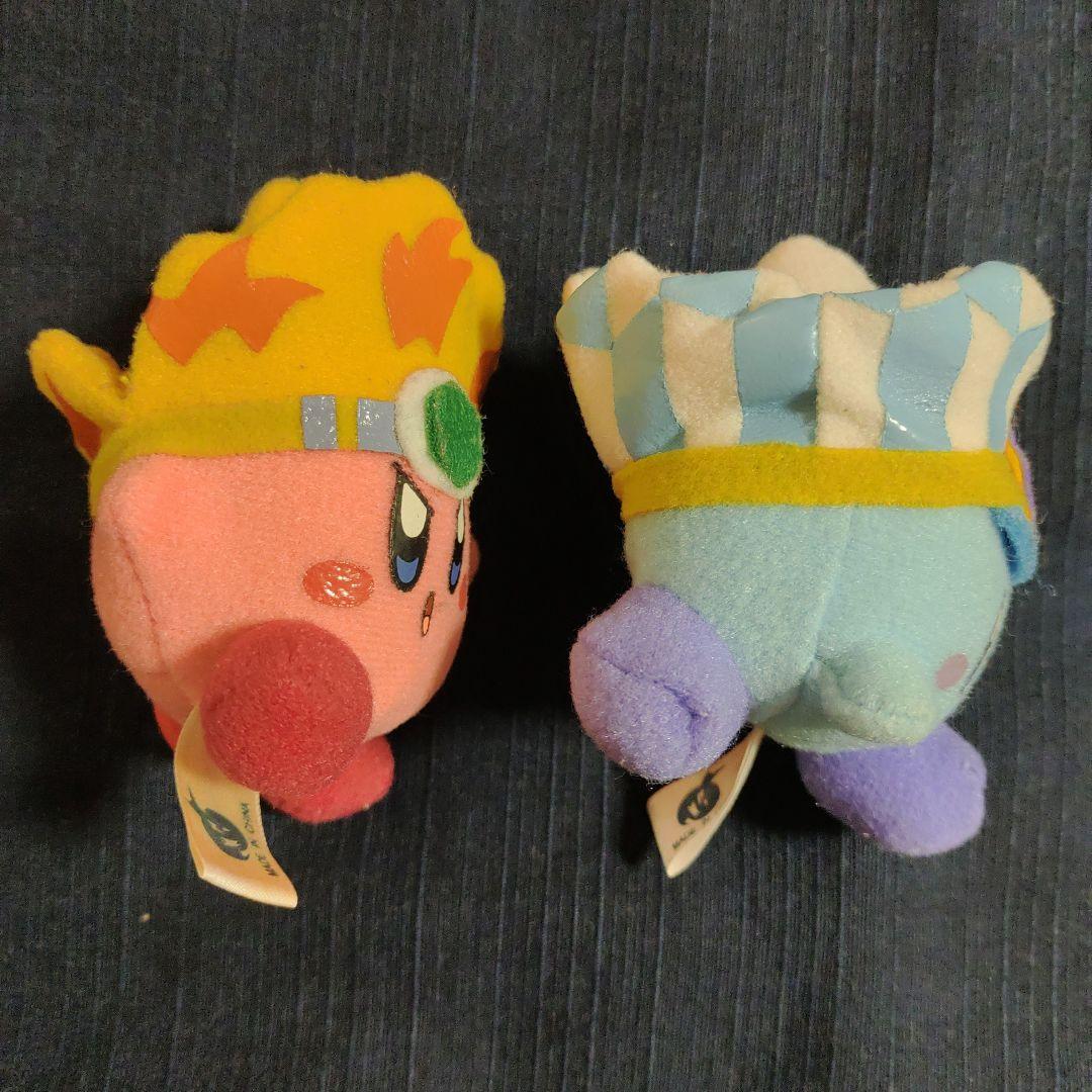 星のカービィ ブルブルマスコット ファイア + アイス 2個セット