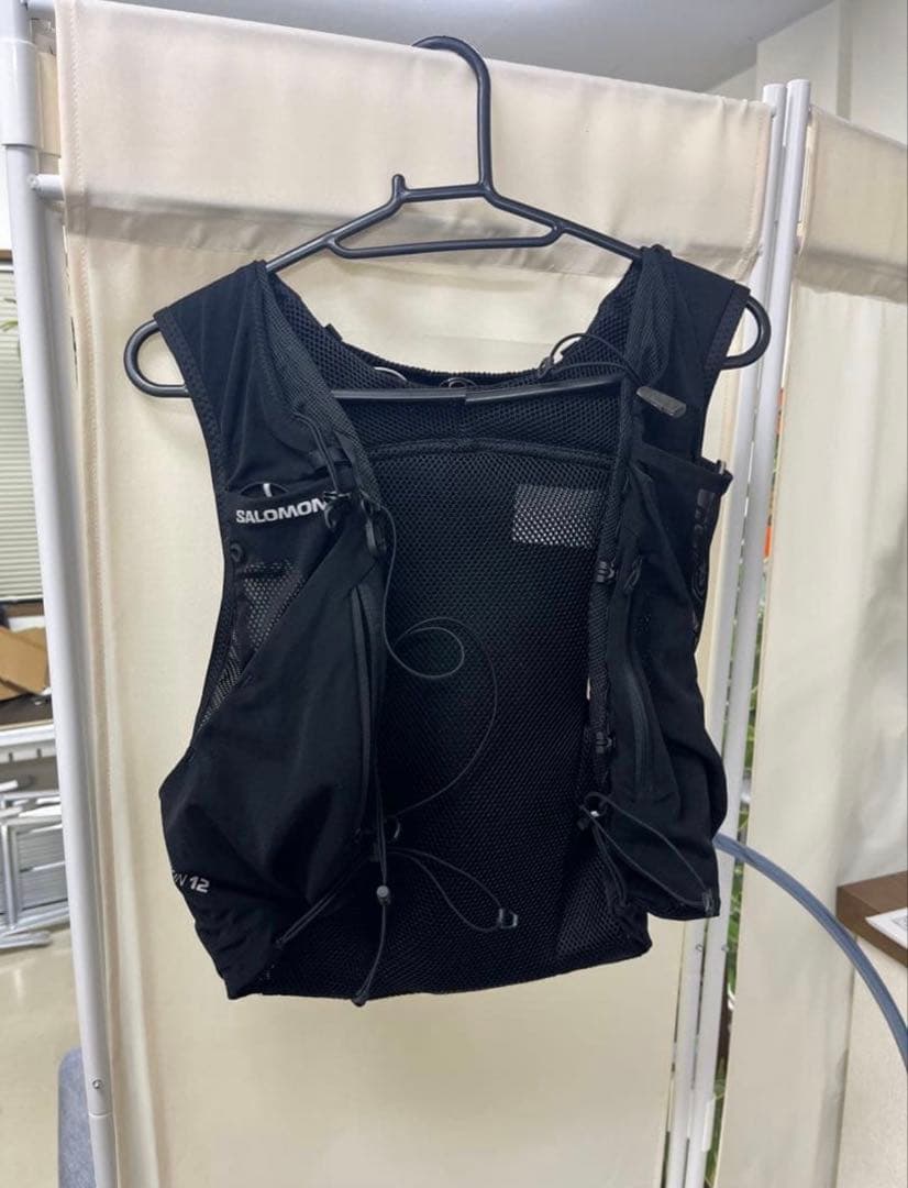 SALOMON ADV SKIN 12 ブラック Lサイズ　T