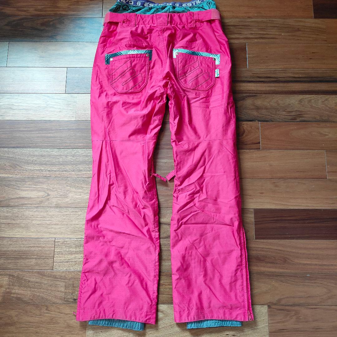 ESTIVO スキースノボー雪遊びウエア　上下セット　サイズLサイズ