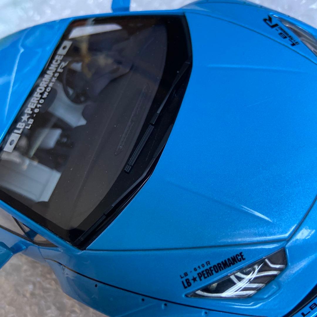 ★希少★AUTOart  1/18 LB-WORKSランボルウラカン