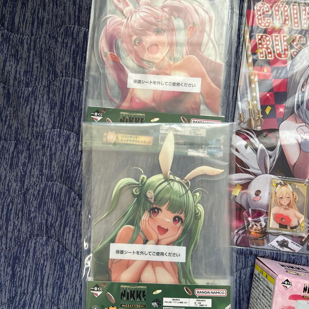 一番くじ NIKKE ほぼコンプセット まとめ売り フィギュア