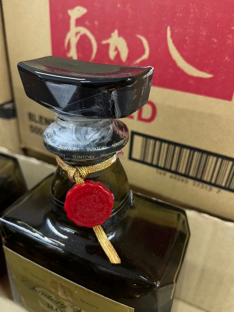 SUNTORY WHISKY 720ml 43% 箱付き2本セット