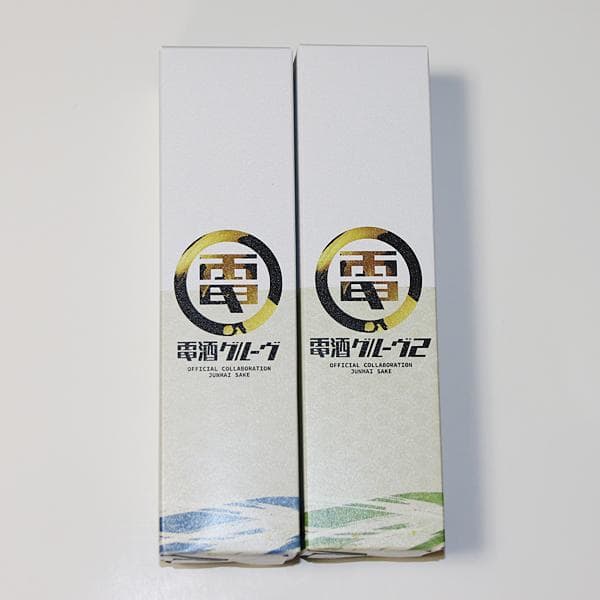 電気グルーヴ 磐乃井酒造 電酒グルーヴ 2本セット 日本酒