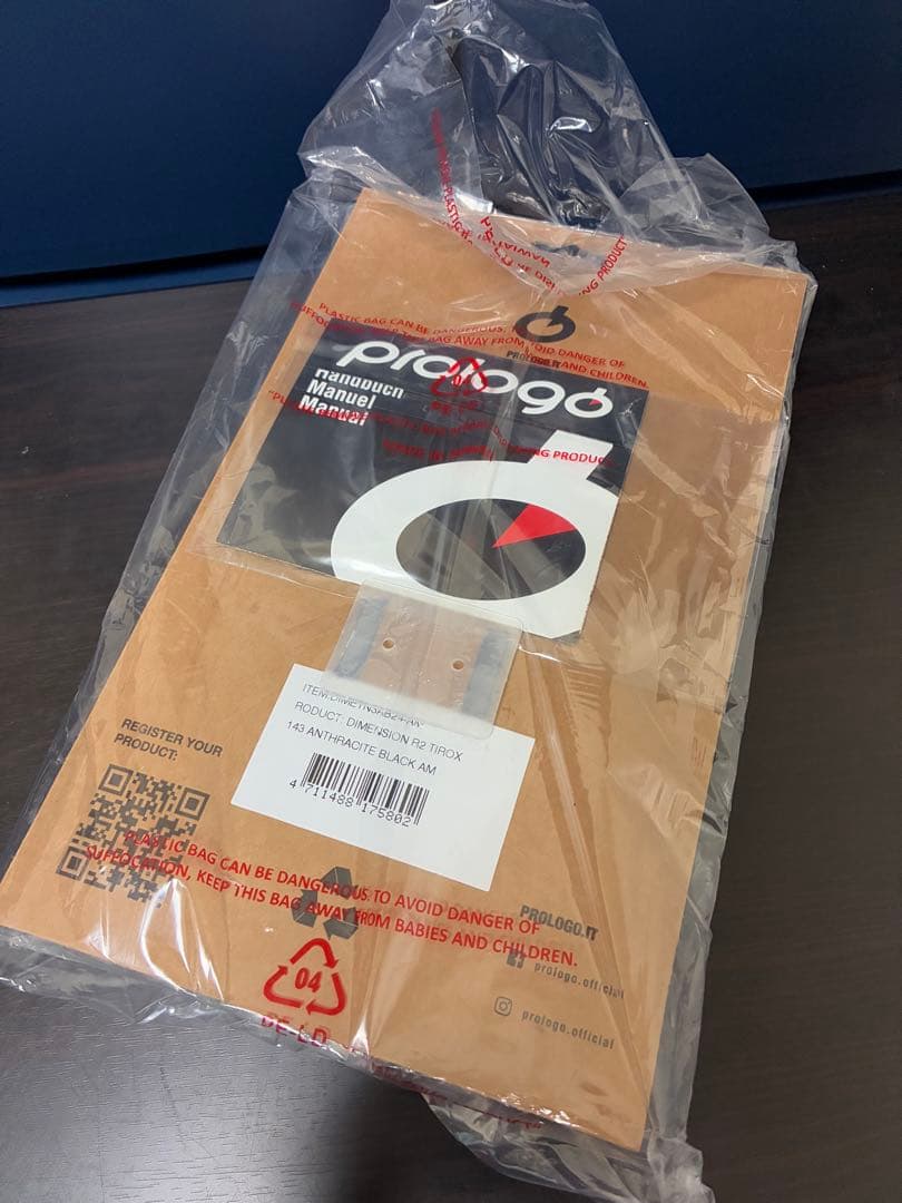 プロロゴ ディメンション R2 TIROX 143 BLack 新品