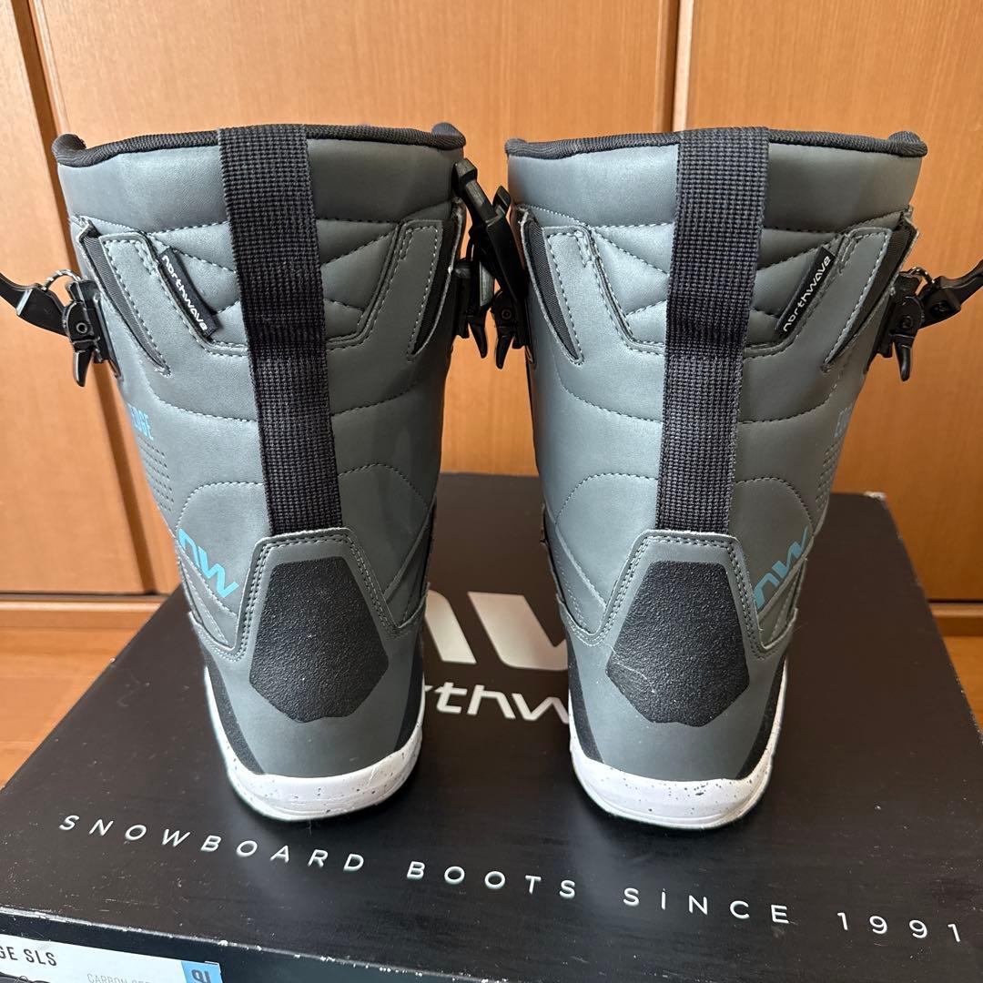 【24-25】northwave EDGE スノーボードブーツ 26.5 グレー