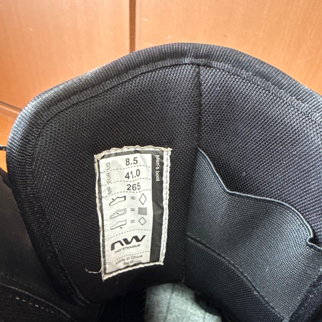 【24-25】northwave EDGE スノーボードブーツ 26.5 グレー