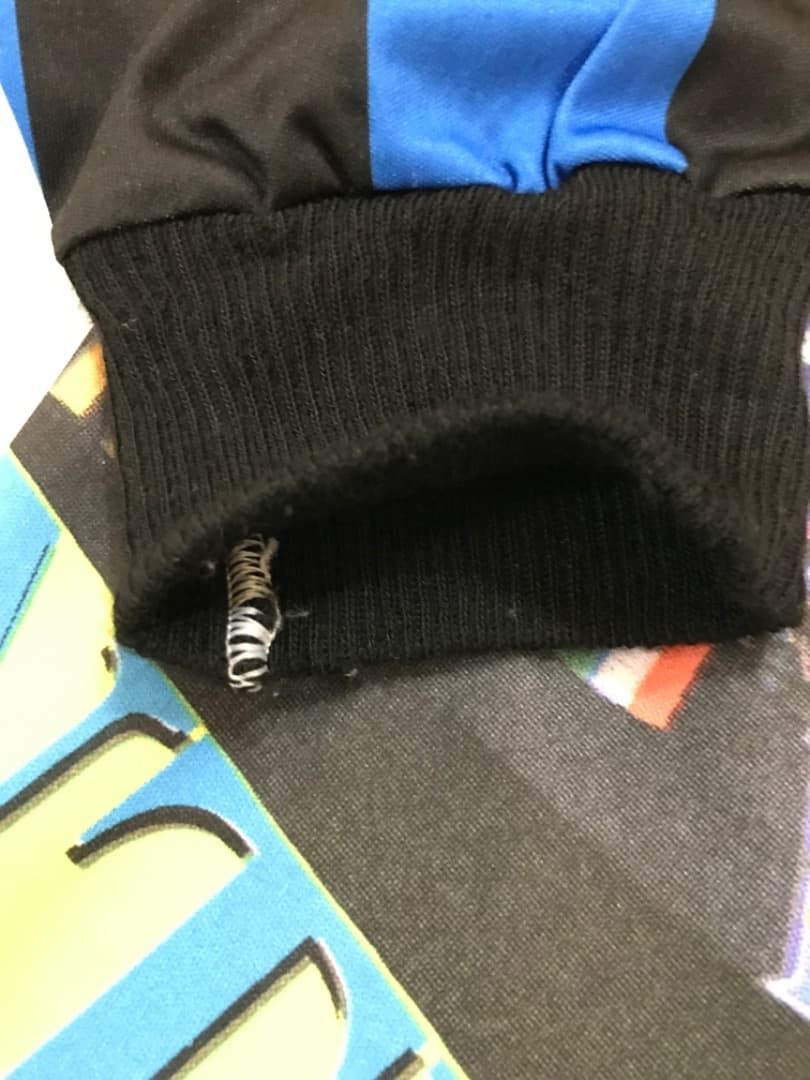 【激レア】ベルカンプ　インテル　長袖　プリント　シャツ