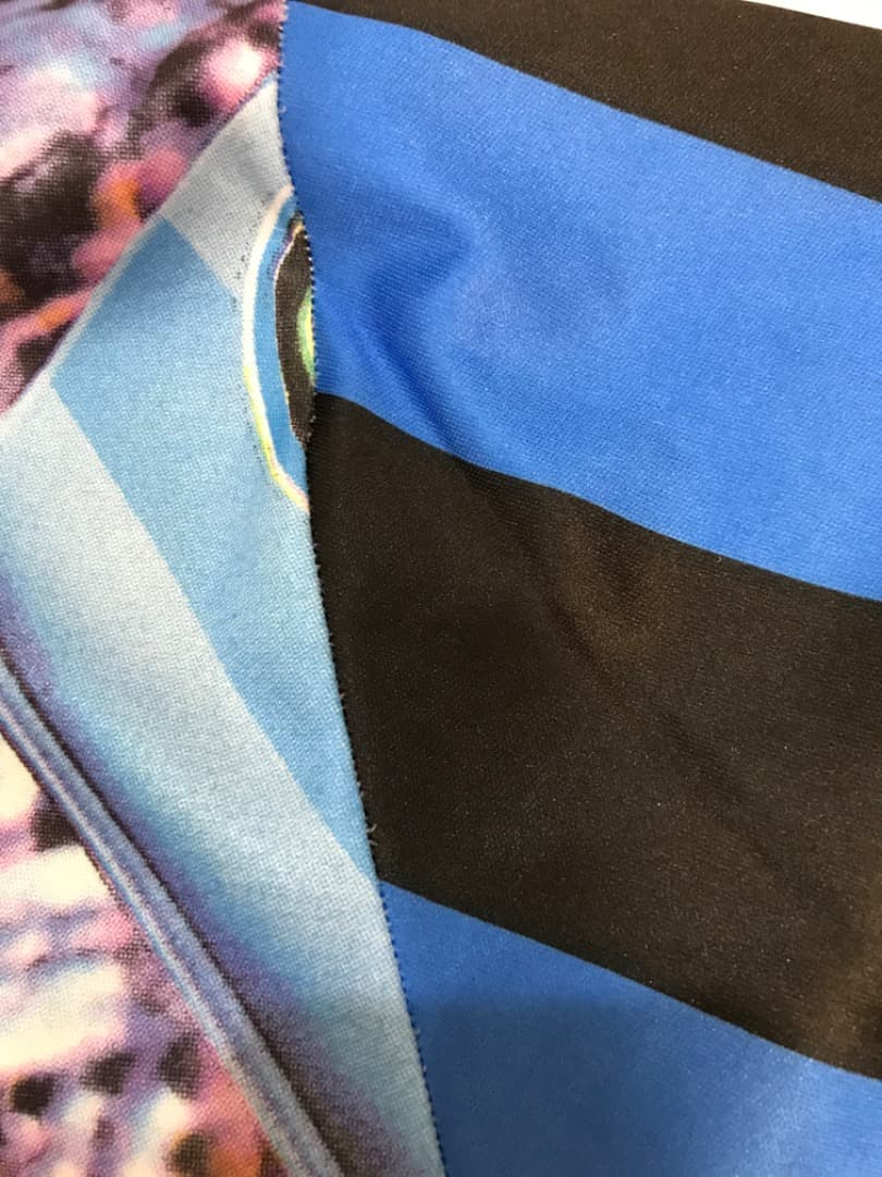 【激レア】ベルカンプ　インテル　長袖　プリント　シャツ