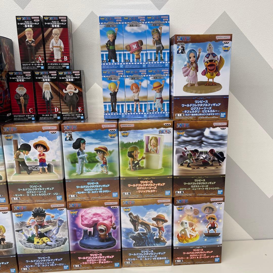 ワンピース　ワールドコレクタブルフィギュア ログストーリーズ まとめ売り