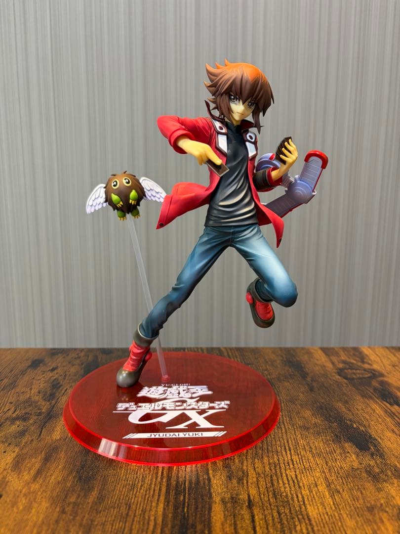 遊戯王GX　フィギュア　遊城十代　万丈目準　天上院明日香　付属品完備