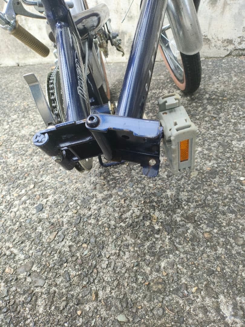 CAPTAIN STAG 折りたたみ自転車 6段