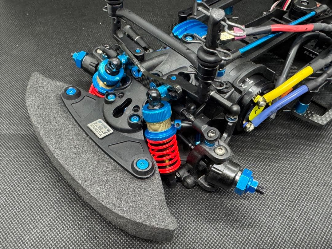 タミヤM07コンセプト