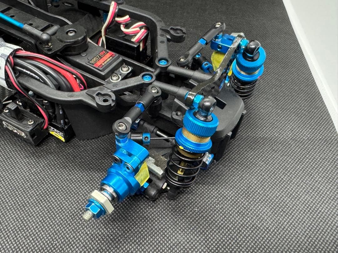 タミヤM07コンセプト