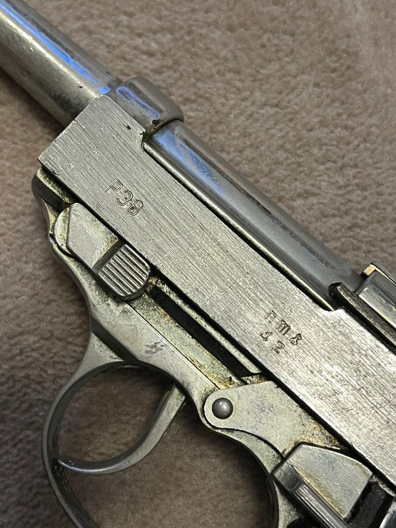 ルパン三世 愛銃 ワルサーP38 モデルガン nms42 SMG
