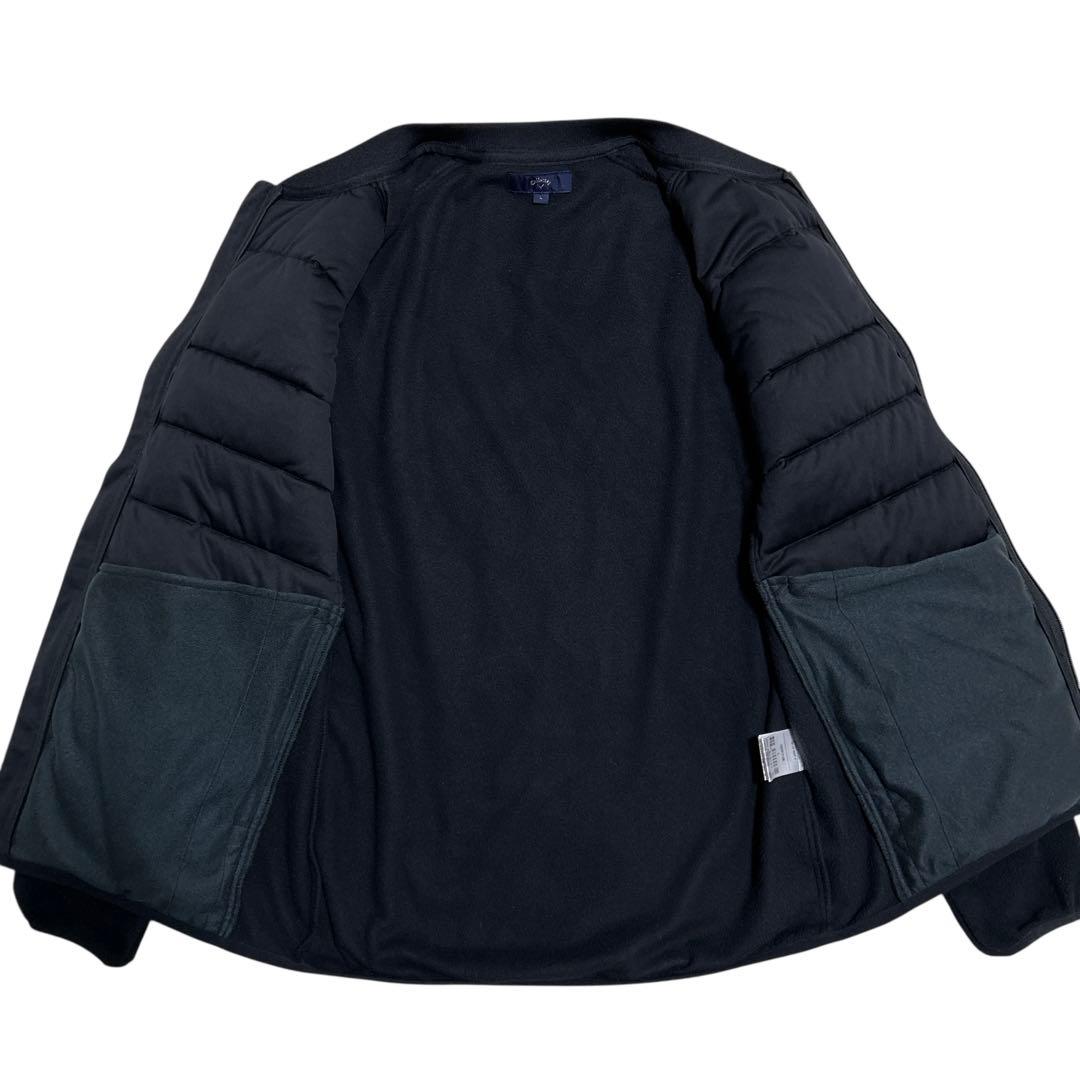 良品✨キャロウェイゴルフ　中綿　フリース　フルジップジャケット　L ブラック