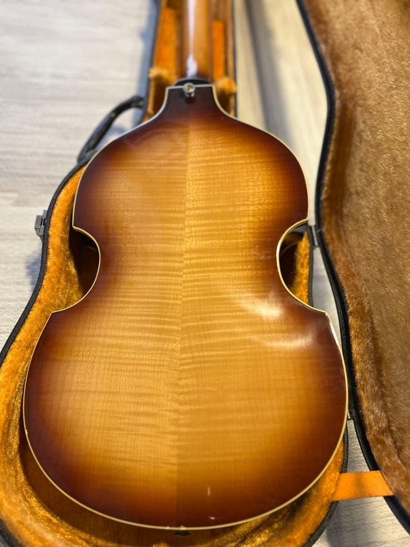 ジャパンビンテージ Greco バイオリンベース ジャンク品